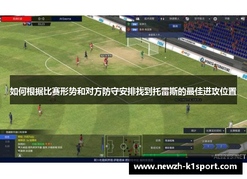 如何根据比赛形势和对方防守安排找到托雷斯的最佳进攻位置