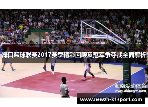 海口篮球联赛2017赛季精彩回顾及冠军争夺战全面解析 海口篮球联赛2017赛季精彩回顾及冠军争夺战全面解析