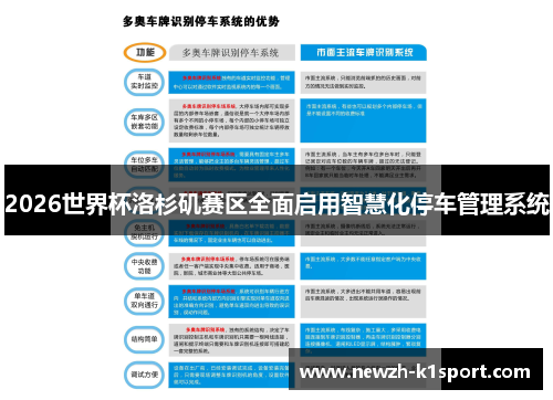 2026世界杯洛杉矶赛区全面启用智慧化停车管理系统